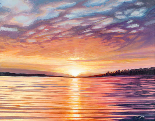 Sunrise Reflections Fine Art Print
