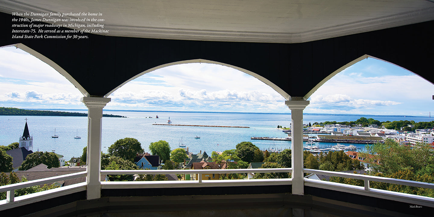 TIMELESS:  Inside Mackinac Island's Historic Cottages Book