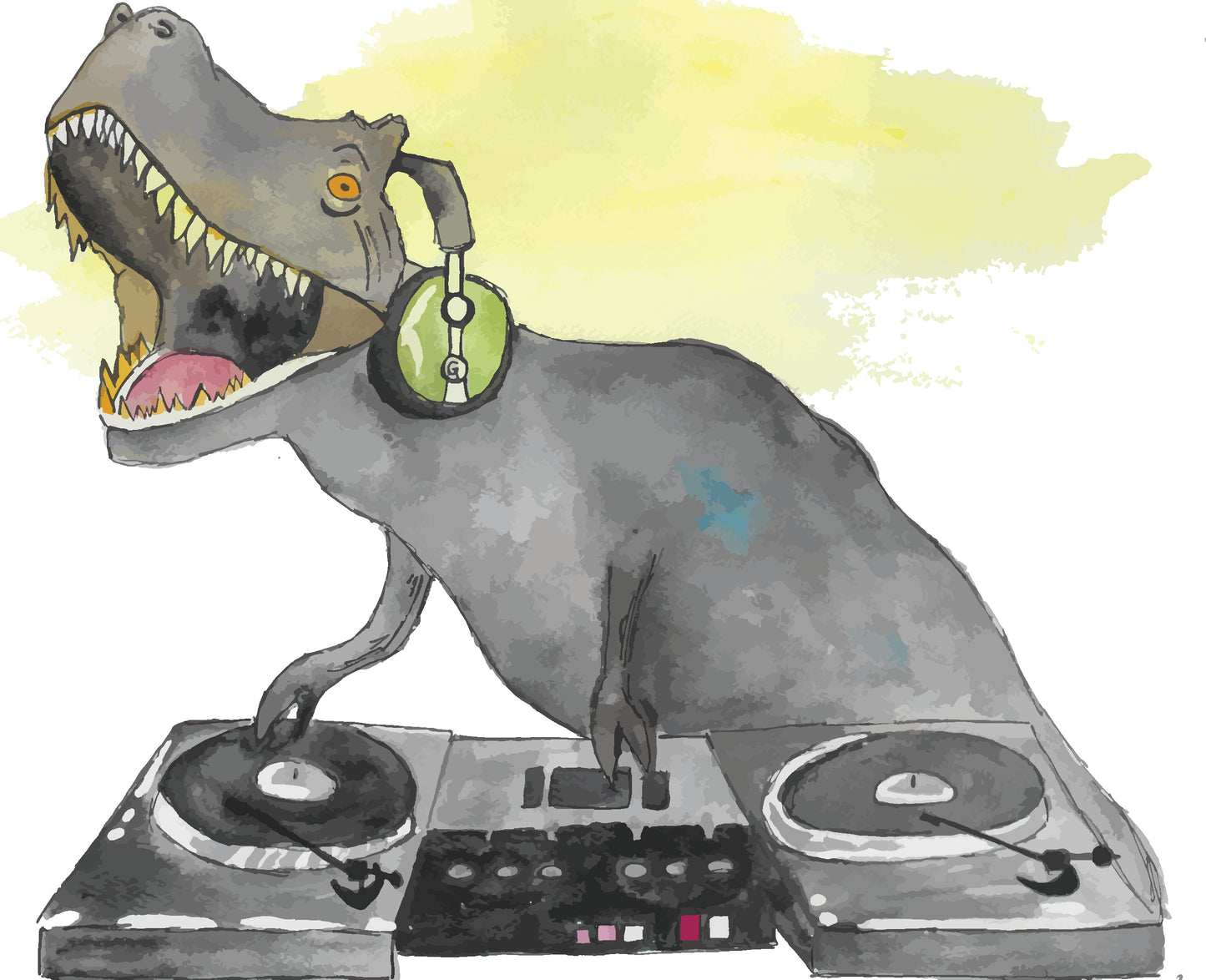 DJ Dino - Art Print