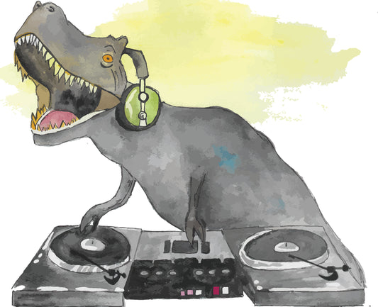 DJ Dino - Fine Art Print