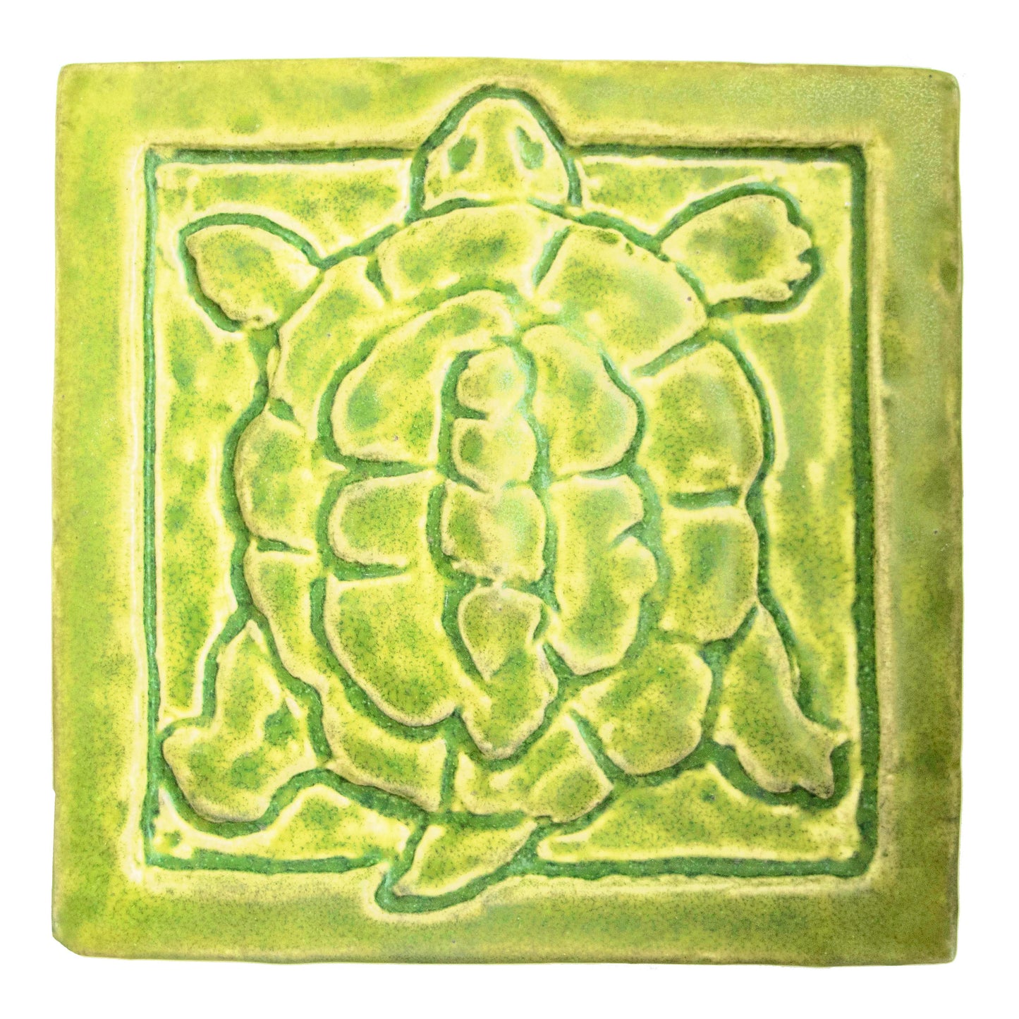 Turtle - 6 x 6 art tile