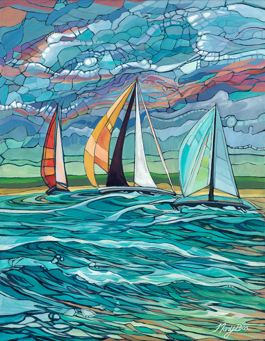 Ugotta Regata Fine Art Print