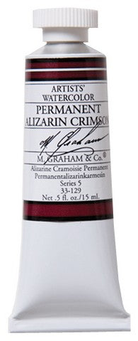 M Graham 60ml Tube Acrylic Alizarin Crimson
