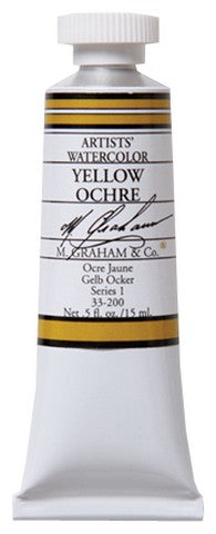 Watercolor Paint by M. Graham (15ml. Tube)