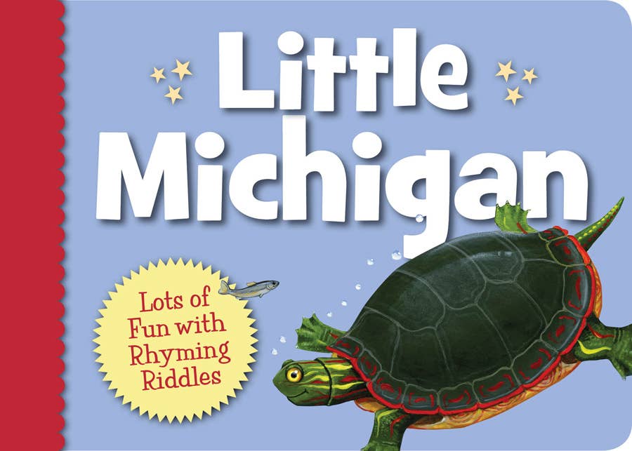 Little Michigan toddler board book