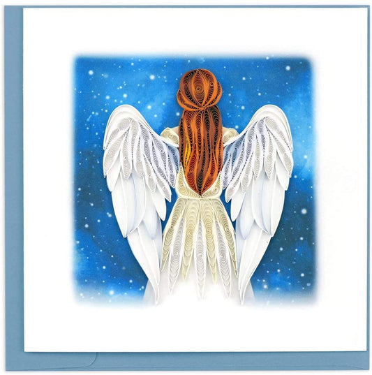 Quilled Angel Card