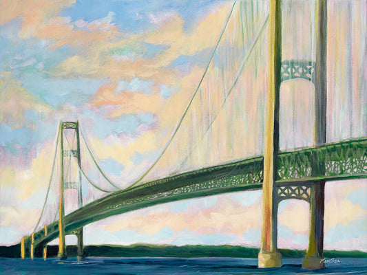 Bridge Cruise Fine Art Print