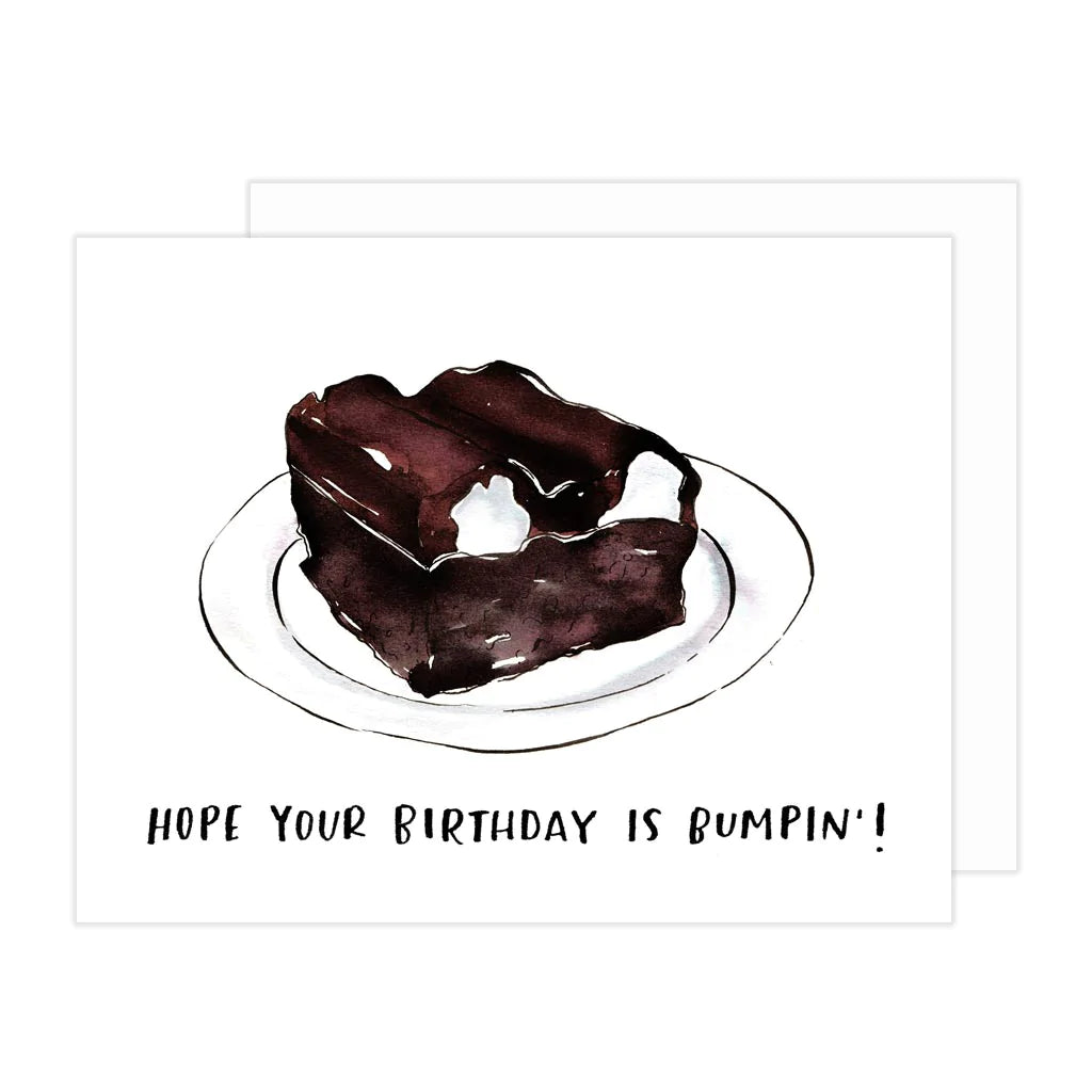 Hope Your Birthday is Bumpin' – birthday card