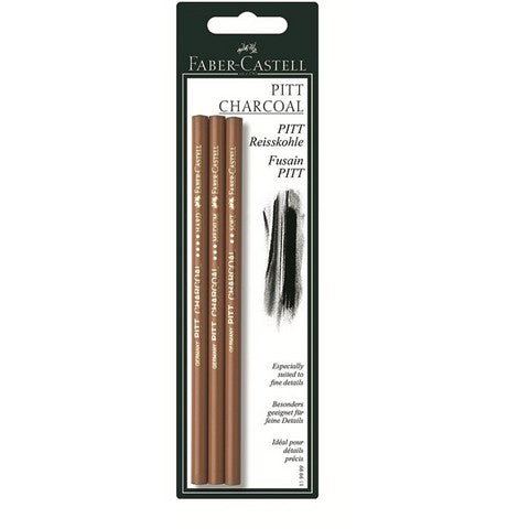 Faber Castell Compressed Charcoal Pencils