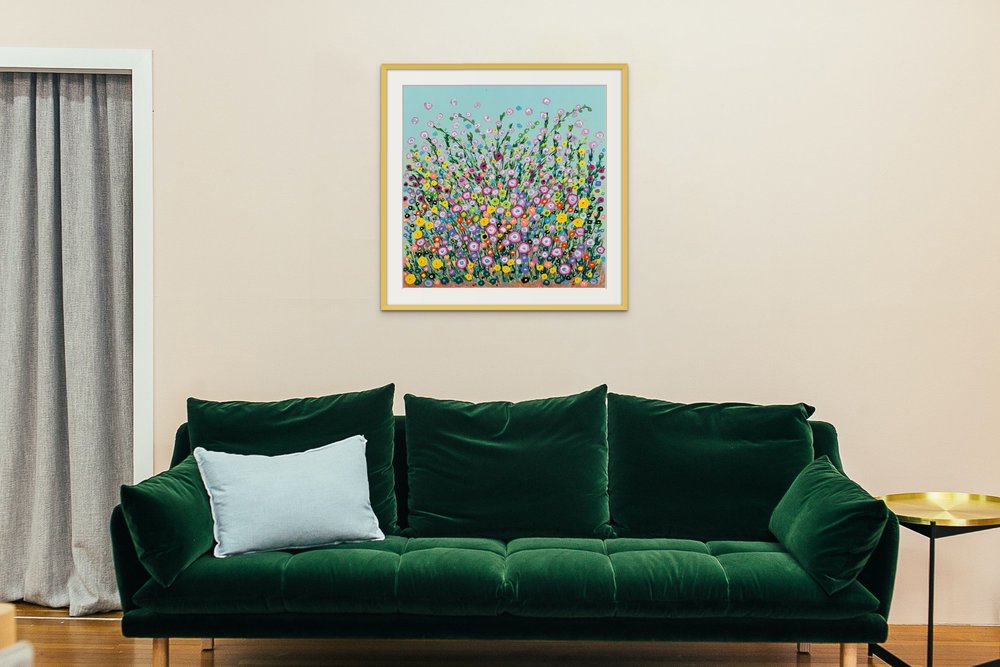 Waking Up Happy - Acrylic Painting