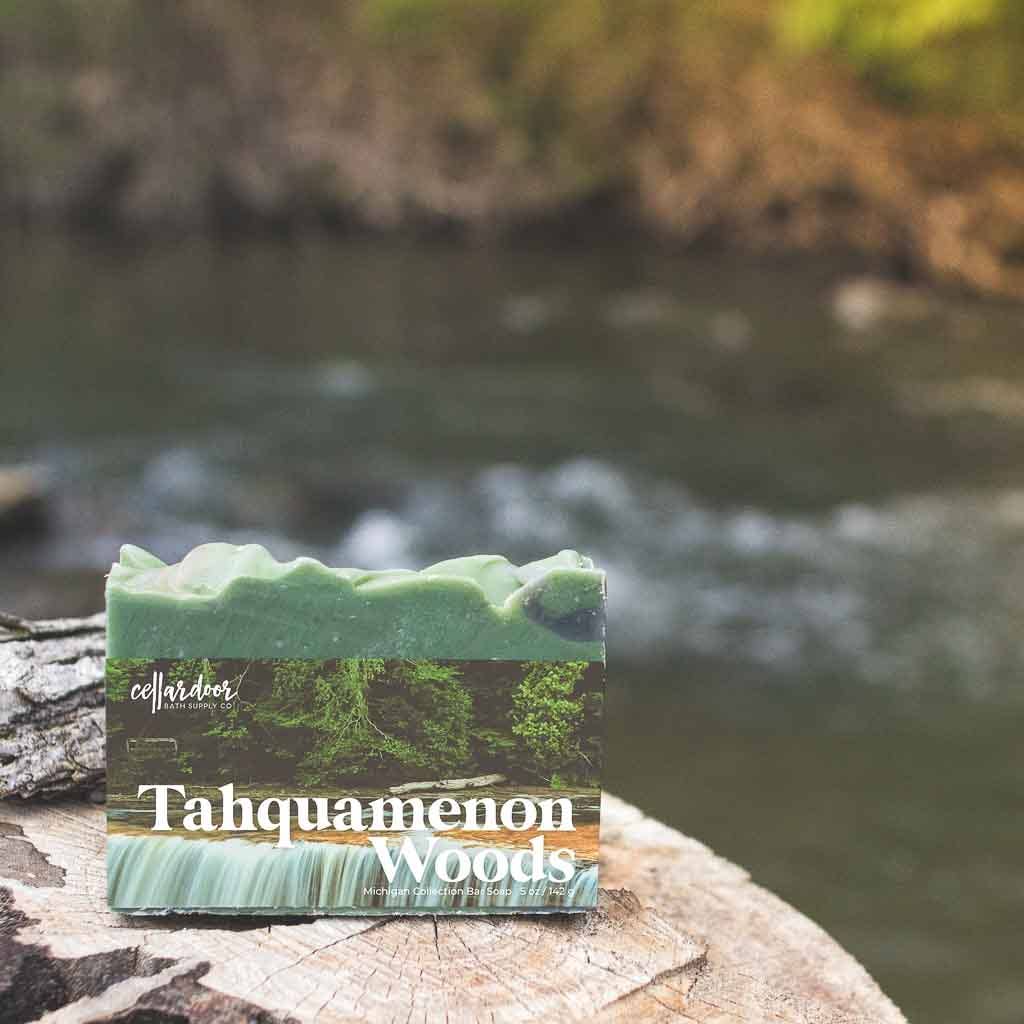 Tahquamenon Woods Bar Soap