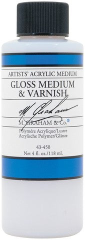 Acrylic Gloss Medium & Varnish by M. Graham