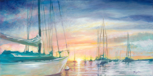 Harbor Fine Art Print