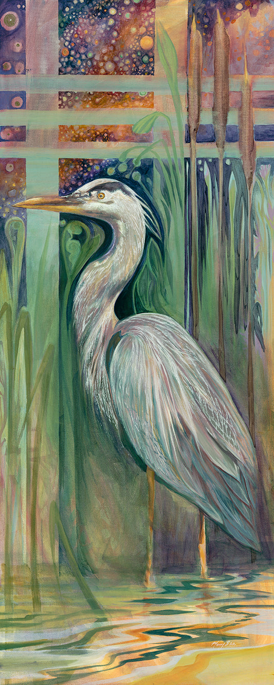 Heron Fine Art Print