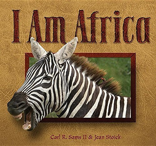 I Am Africa Children's Book