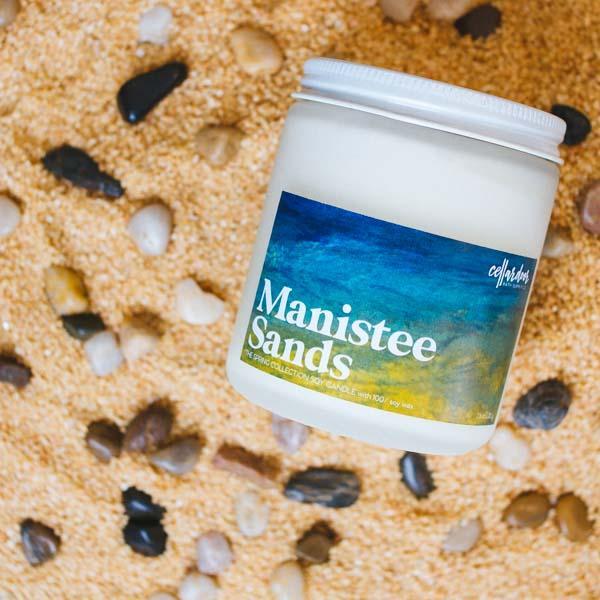Manistee Sands Soy Candle