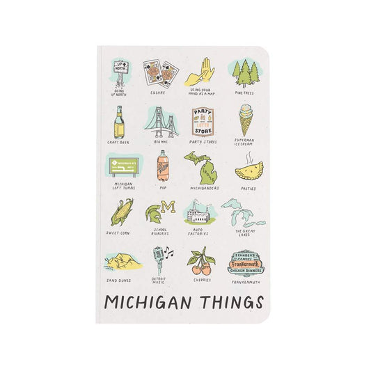 Michigan Things Notebook