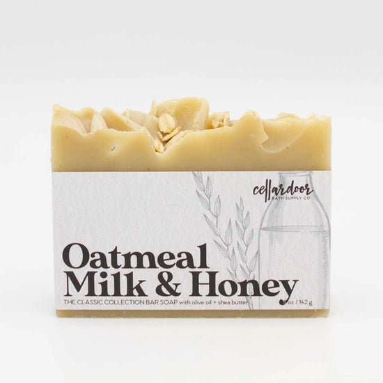 Oatmeal Milk + Honey Bar Soap