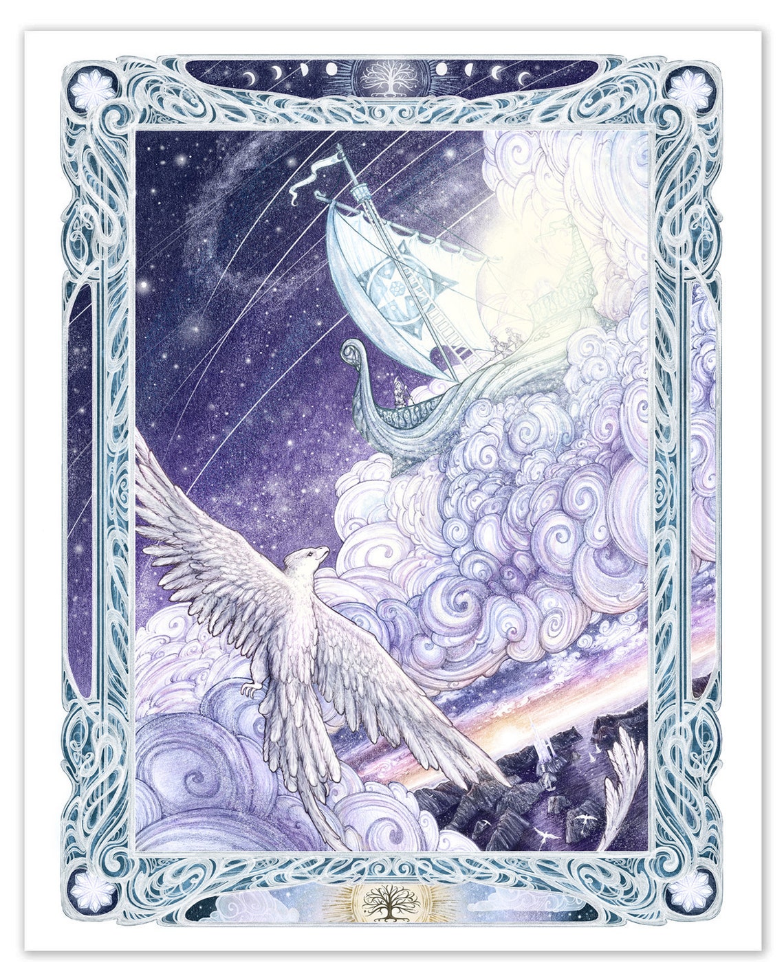 Oceans of Heaven (Silmarillion) -Art Print