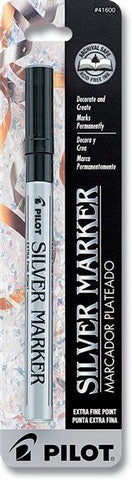 Pilot Gold & Silver Metallic Markers